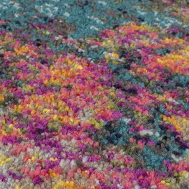 Flair Rugs Läufer FLAIR RUGS "Abstraction", bunt (multi), B:66cm H:10mm L:230cm, Kunstfaser, Teppiche, Läufer, Vintage Design, mehrfarbig, bunt, Teppichläufer