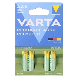 Varta Recharge Accu AAA 4 St.