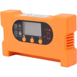 Solarbatterie-Laderegler, Solarbatterie-Laderegler, 5-V-Solarladeregler, Solarpanel-Batterie, Intelligent, Dimmerschalter (60A)