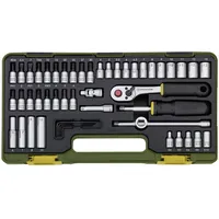 PROXXON Steckschlüsselsatz 1/4" 50-tlg.