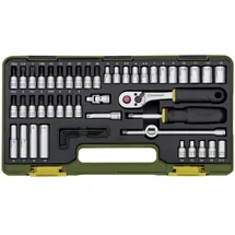PROXXON Steckschlüsselsatz 1/4" 50-tlg.