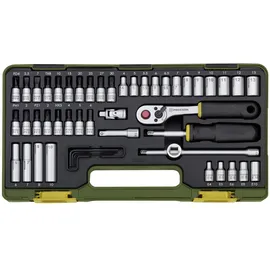 PROXXON Steckschlüsselsatz 1/4" 50-tlg.