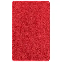 VidaXL Badematte Rot 50 x 80 cm