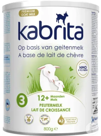 Kabrita 3 Wachstumsmilch 3 Auf Ziegenmilchbasis 12+ Monate Pulver 800g