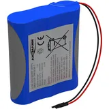 Ansmann 1S3P Akkupack 3x 18650 Li-Ion 3,6 V 10500 mAh
