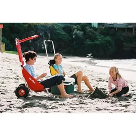 Eckla Beach-Rolly Faltbar Blau/Gelb