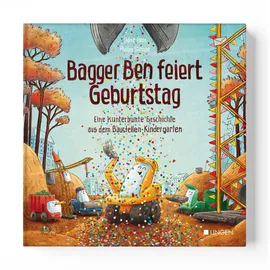 LINGEN Bagger Ben feiert Geburtstag-