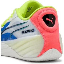 Puma All-pro Nitro in Weiß | Gr.: 46