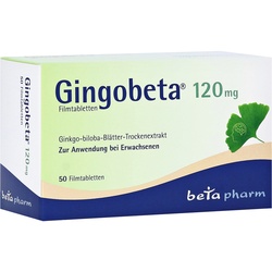 gingobeta 120 mg 120 stck