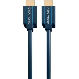 Clicktronic HDMI-Kabel 2 m Schwarz