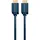 Clicktronic HDMI-Kabel 2 m Schwarz