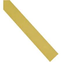 Magnetoplan Etiketten für C-Profil 80 mm, 80 x 15 mm, gelb