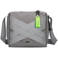 Zwei Umhängetasche Alex AL100 Damen Herren & Teenager Tasche modernes cooles Design wasserabweisend (stone)