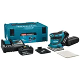 Makita Schwingschleifer 18 V LXT 5,0 Ah, 114 x 140 mm, Pinzette DBO482RTJ