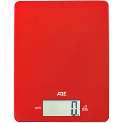 Tchibo - ADE Digitale Küchenwaage »Leonie«, rot
