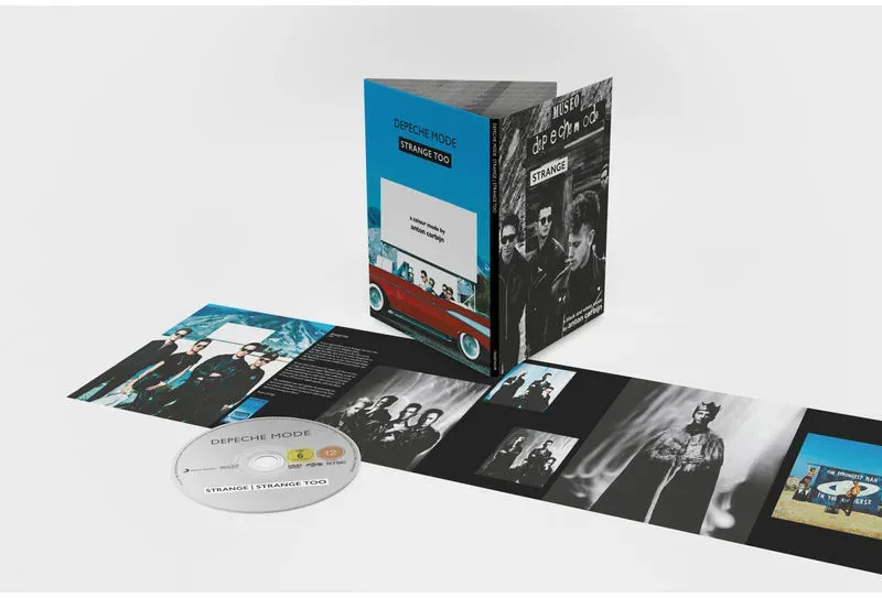 Strange/Strange Too - Depeche Mode. (DVD)