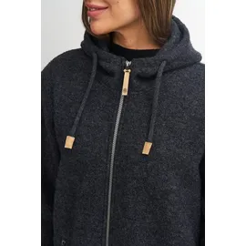 Ivanhoe of Sweden Ivanhoe Damen Madbacken Wollmantel graphite marl 42