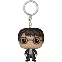 Funko Pop! Keychain: Harry Potter - Harry - Neuartiger Schlüsselanhänger - Vinyl-Minifigur Zum Sammeln - Strumpffüller - Geschenkidee - Offizielle Handelswaren - Movies Fans - Minifigur