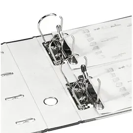 Leitz Doppelordner DIN A5 75 mm Schwarz 1 St.
