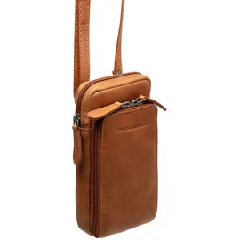 The Chesterfield Brand Handytasche Valdes Phonebag Cognac