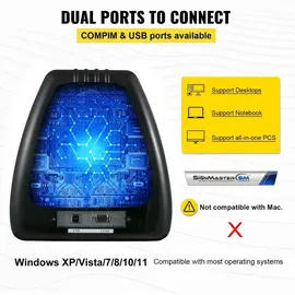 Vevor Vinyl-Schneideplotter, 28 Zoll, Signmaster-Software, Schilderherstellungsmaschine, 720 mm Slogan Schneideplotter Desktop Maschine mit der Software, Schneideplotter