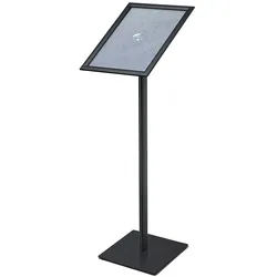 SHOWDOWN Displays Showdown Menüboard Design Standard - 25mm Gehrungsecken - DIN A3 - Schwarz