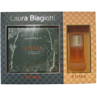 Laura Biagiotti Roma Uomo homme/man, Donna femme/woman, Geschenkset - (Eau de Toilette,125ml+25ml)