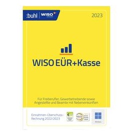 Buhl Data WISO EÜR+Kasse 2023 Vollversion, 1 Lizenz Windows Finanz-Software