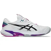 Asics Solution Speed FF 4 Weiss/Violett 45