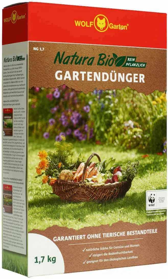 Wolf-Garten Gartendünger - Garantiert ohne tierische Bestandteile