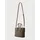 Michael Kors Quinn Small Umhängetasche Kunstleder Brown