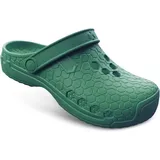 Tams Tams® Unisex Gartenclogs mit Schnalle Hex Clap" aus weichem Eva Grün 39"