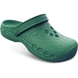 Tams Tams® Unisex Gartenclogs mit Schnalle Hex Clap" aus weichem Eva Grün 39"