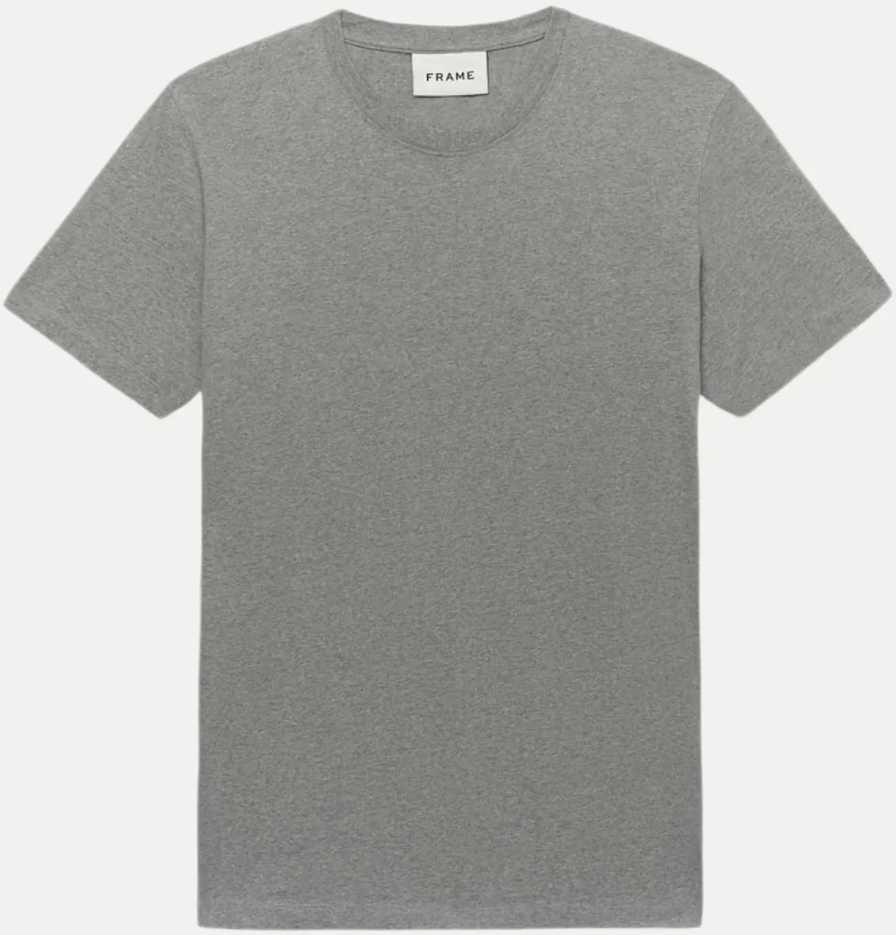 Basic T-Shirt Grau L