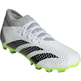Adidas Predator Accuracy.3 MG Fußballschuh weiß, - 10