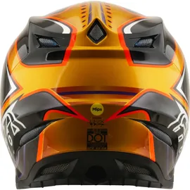 Troy Lee Designs SE5 Carbon Gold L
