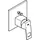 Grohe Eurocube Einhandwannenbatterie Supersteel