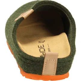 ROHDE Hausschuhe für Herren, grün, Größe 45 EU,
