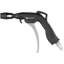 TOOLCRAFT Druckluft-Ausblaspistole 1/4\ (6.3 mm) 15 bar