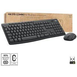 Logitech MK370 Wireless Combo DE