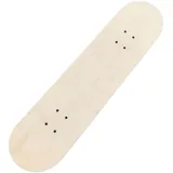 DIY-Skateboard aus Holz, unbemalt, für Kunsthandwerk, aus 7 Schichten, umweltfreundliches Holz, feine Handwerkskunst, langlebig, 43 x 12,5 cm