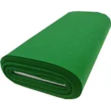 Bastelfilz Taschenfilz, Filz Stoff Meterware ab 0,5 m (grün)