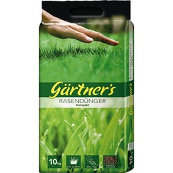 Gärtner's Rasendünger Kompakt 10 kgfür 200 qm
