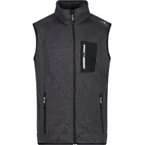 CMP Weste Schwarz 52