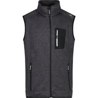 CMP Weste Schwarz 52