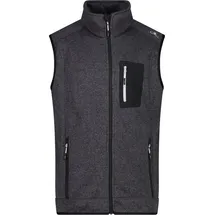 CMP Weste Schwarz 52
