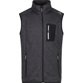 CMP Weste Schwarz 52