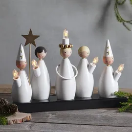 Best Season Luciakör - weiß