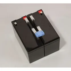Ersatz-Akku für APC-Back-UPS RBC9 - fertiges Batterie Modul zum Austausch Plug & Play