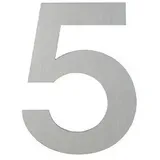 HOPPE Hausnummer 5 Edelstahl